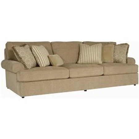 Stationary 3-Seat Sofa